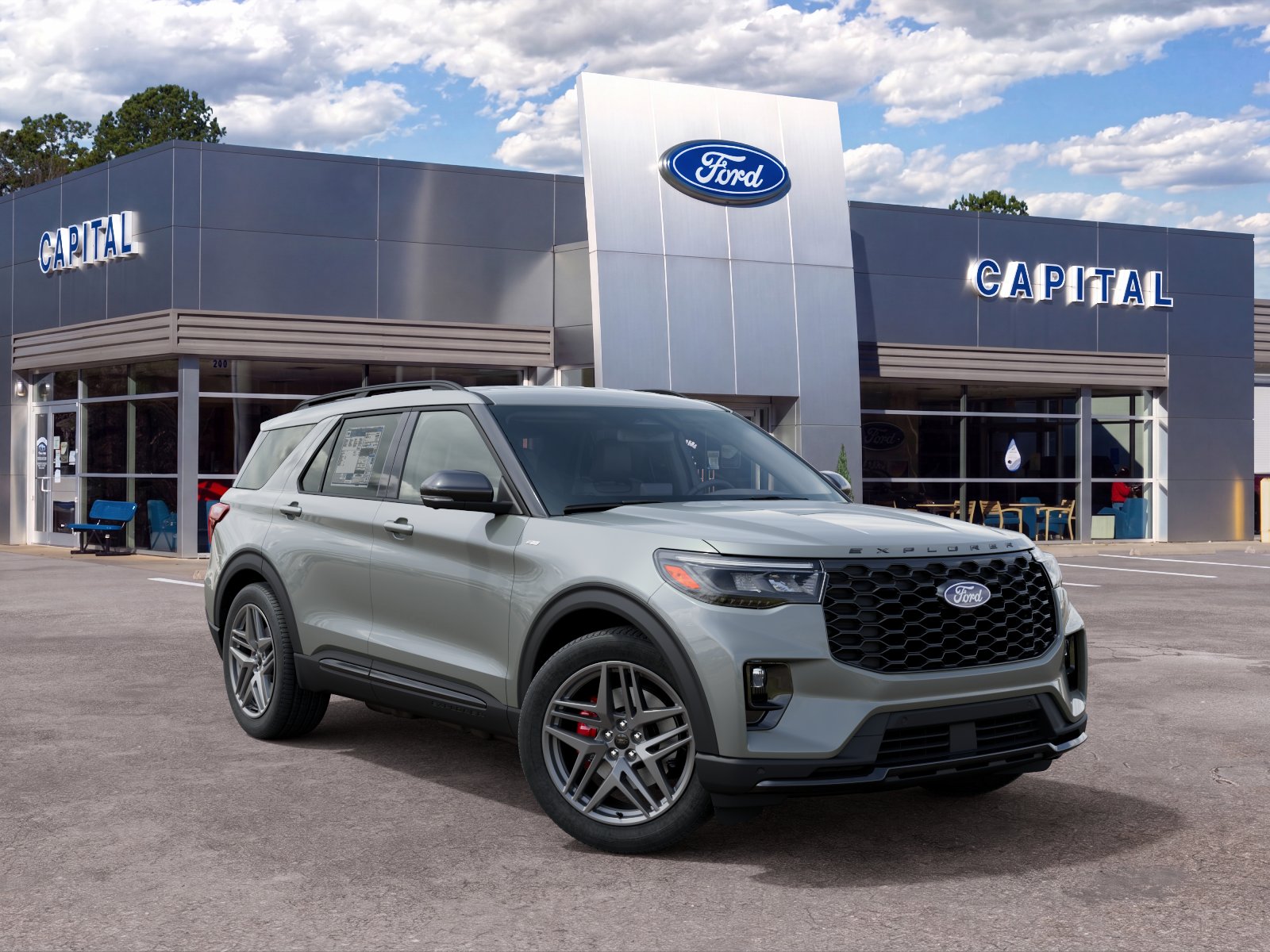 New 2027 Avalanche Gray Ford ST-Line image 27