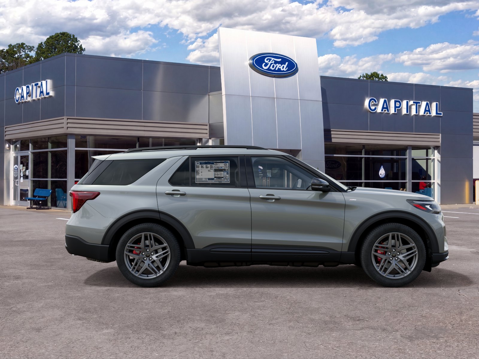 New 2027 Avalanche Gray Ford ST-Line image 28