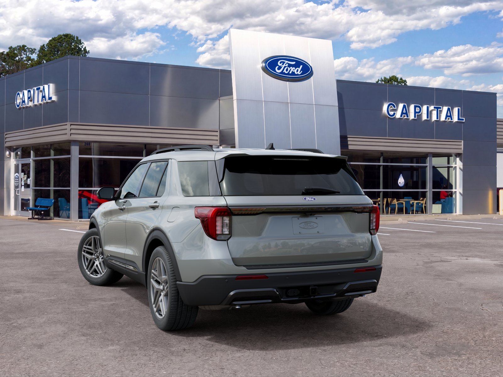 New 2027 Avalanche Gray Ford ST-Line image 31