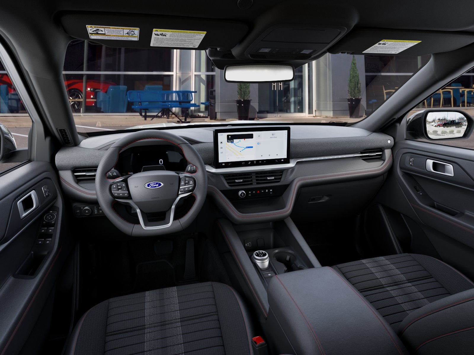 New 2027 Avalanche Gray Ford ST-Line image 32