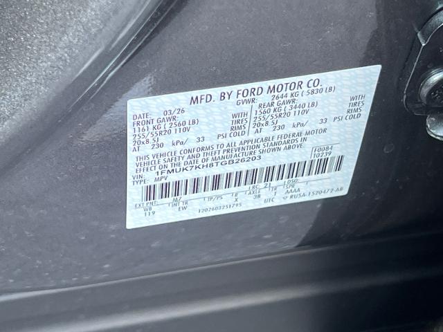 New 2026 Carbonized Gray Metallic Ford ST-Line image 60