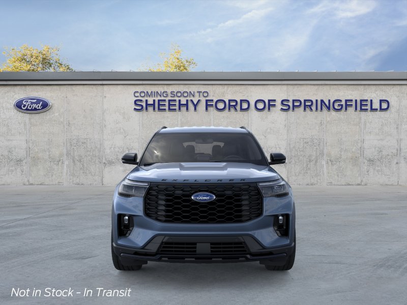 New 2026 Vapor Blue Metallic Ford ST-Line image 2