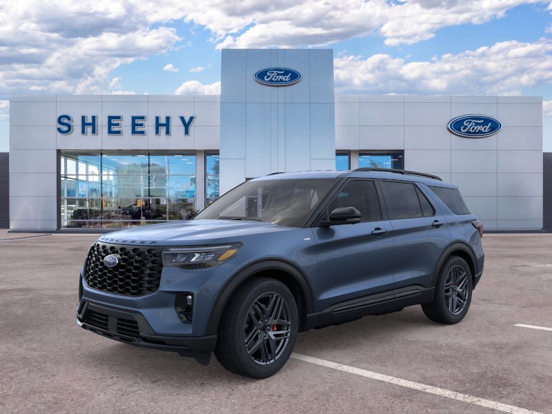 New 2026 Vapor Blue Metallic Ford ST-Line image 39
