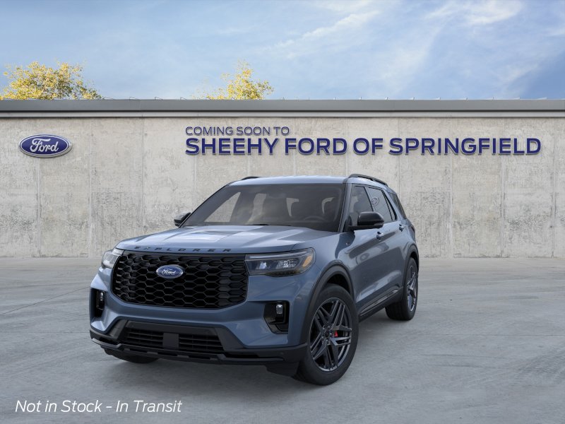 New 2026 Vapor Blue Metallic Ford ST-Line image 4