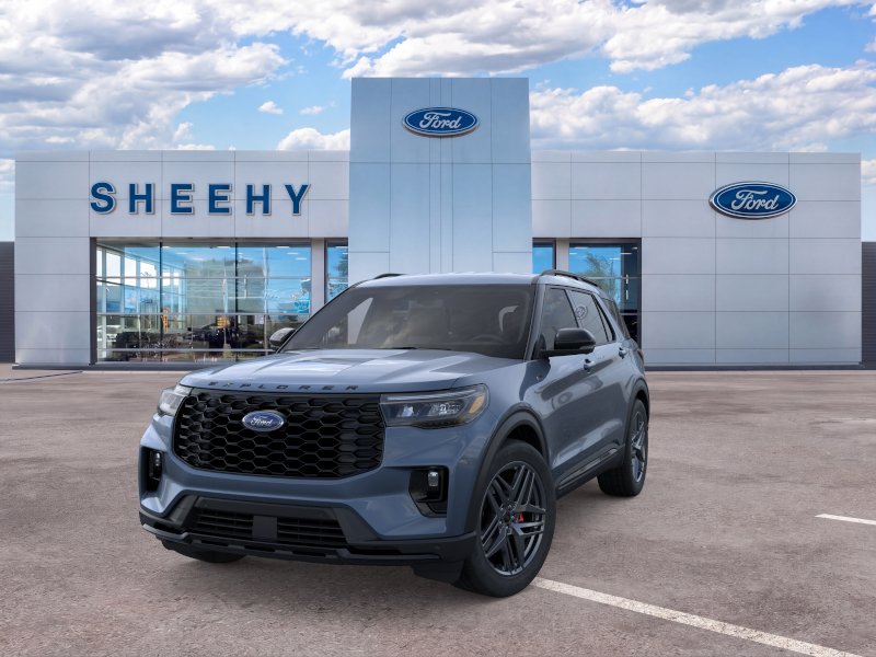 New 2026 Vapor Blue Metallic Ford ST-Line image 40