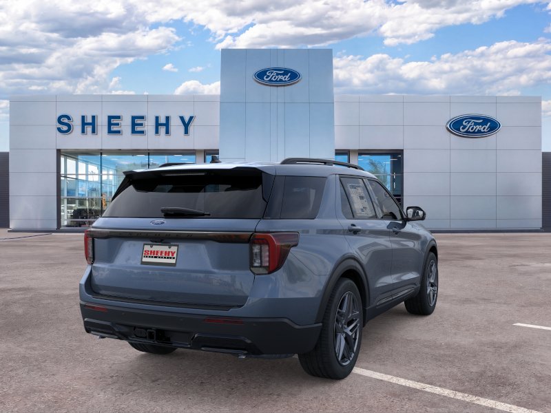 New 2026 Vapor Blue Metallic Ford ST-Line image 44