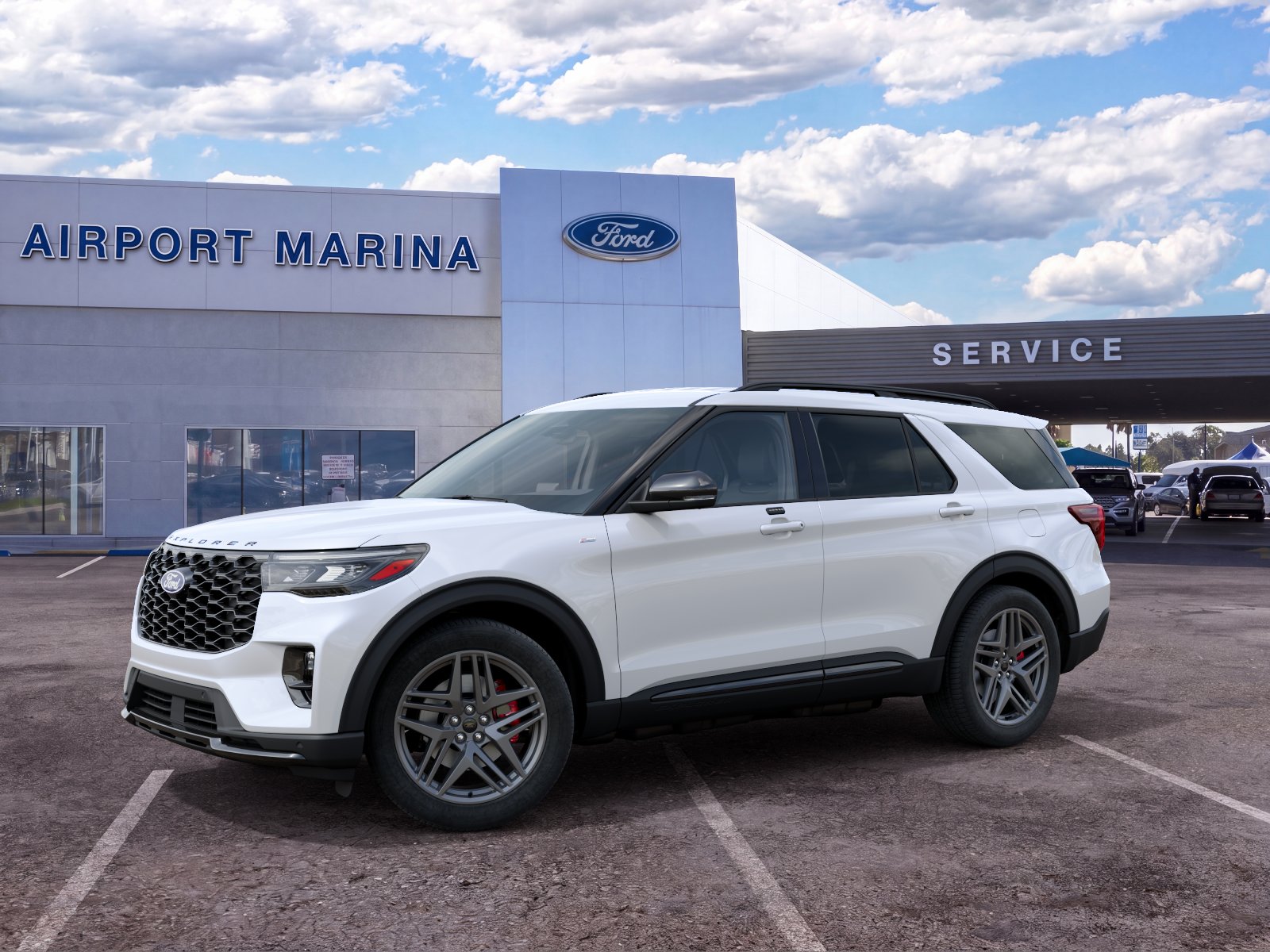 2027 Ford Explorer ST-Line