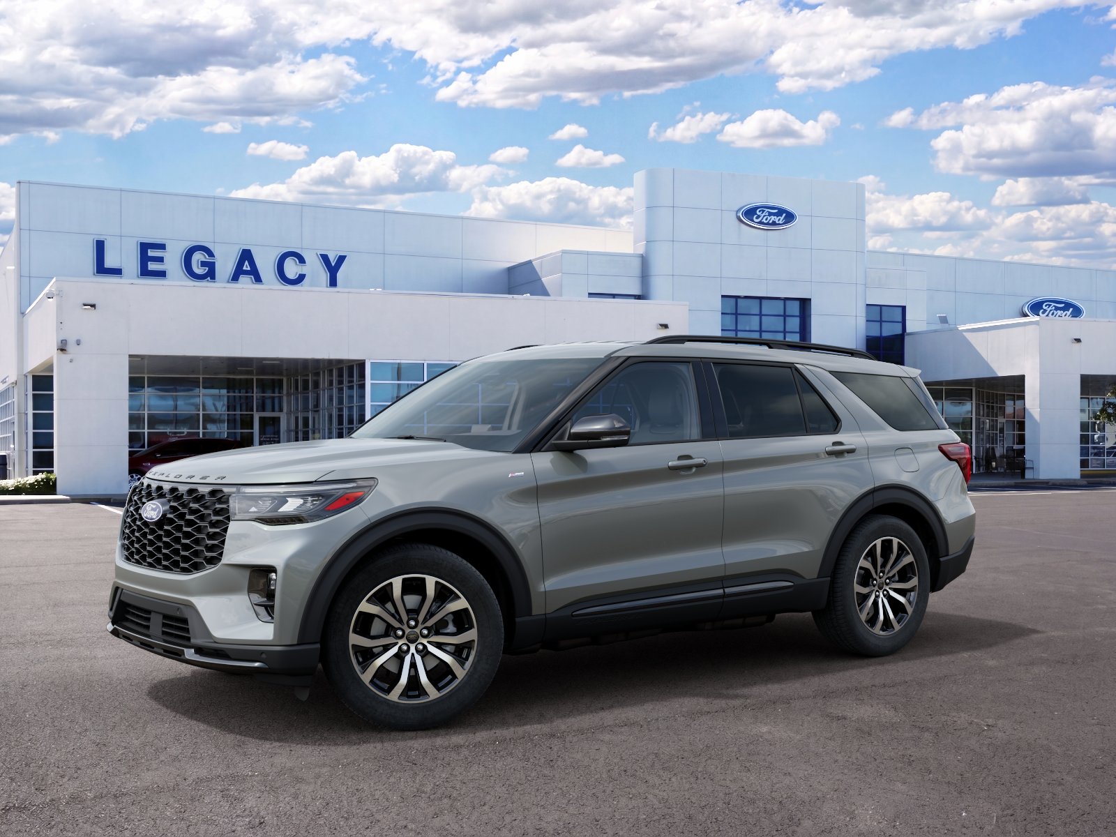 2027 Ford Explorer ST-Line
