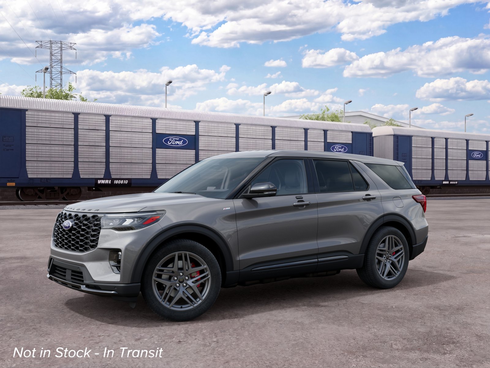 2027 Ford Explorer 4-Door 4DR RWD ST-LINE