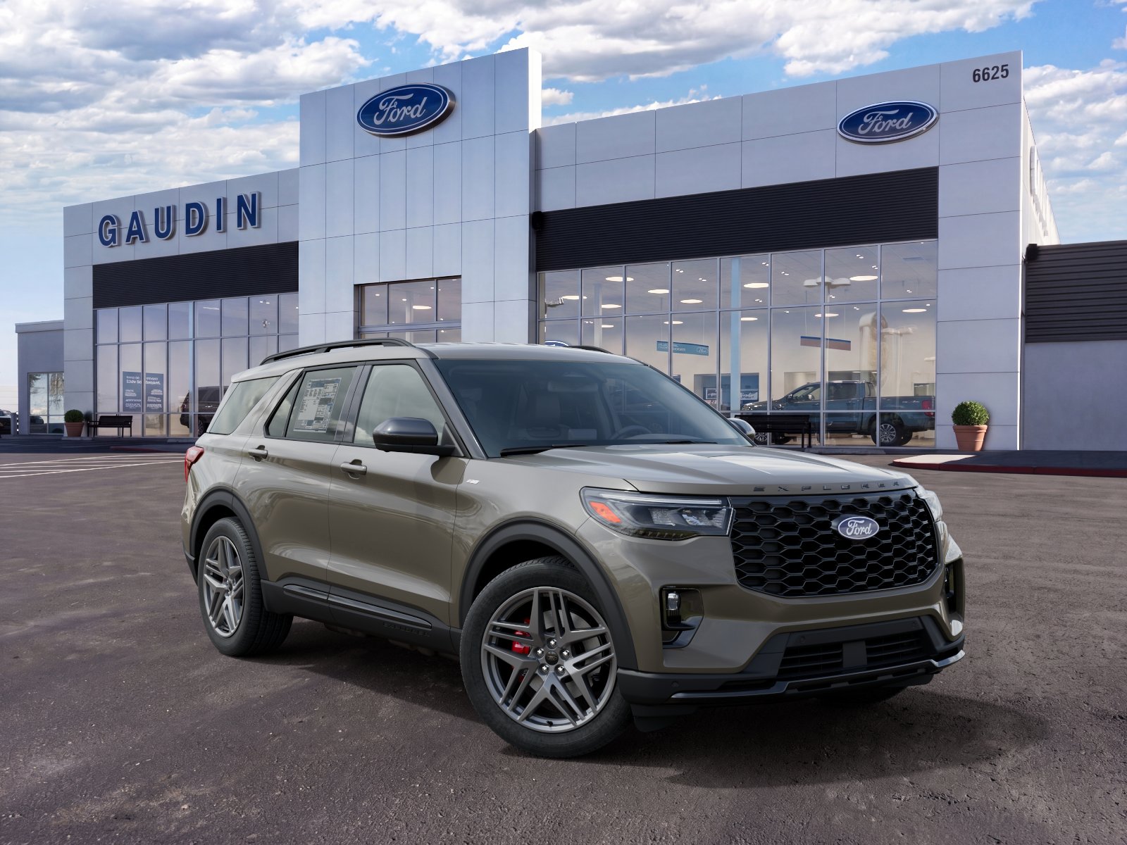2027 Ford Explorer ST-Line