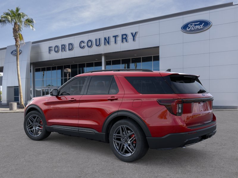 New Red Metallic 2026 Ford Explorer ST-Line for Sale in Henderson