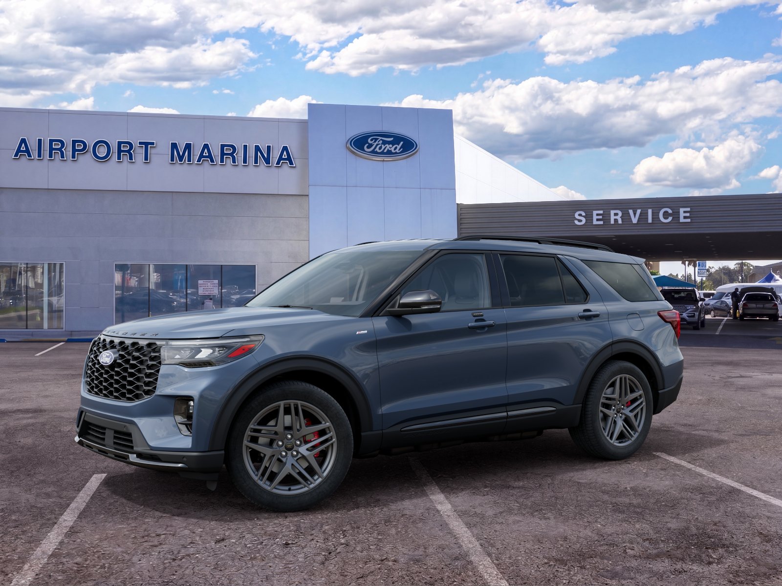 2027 Ford Explorer ST-Line