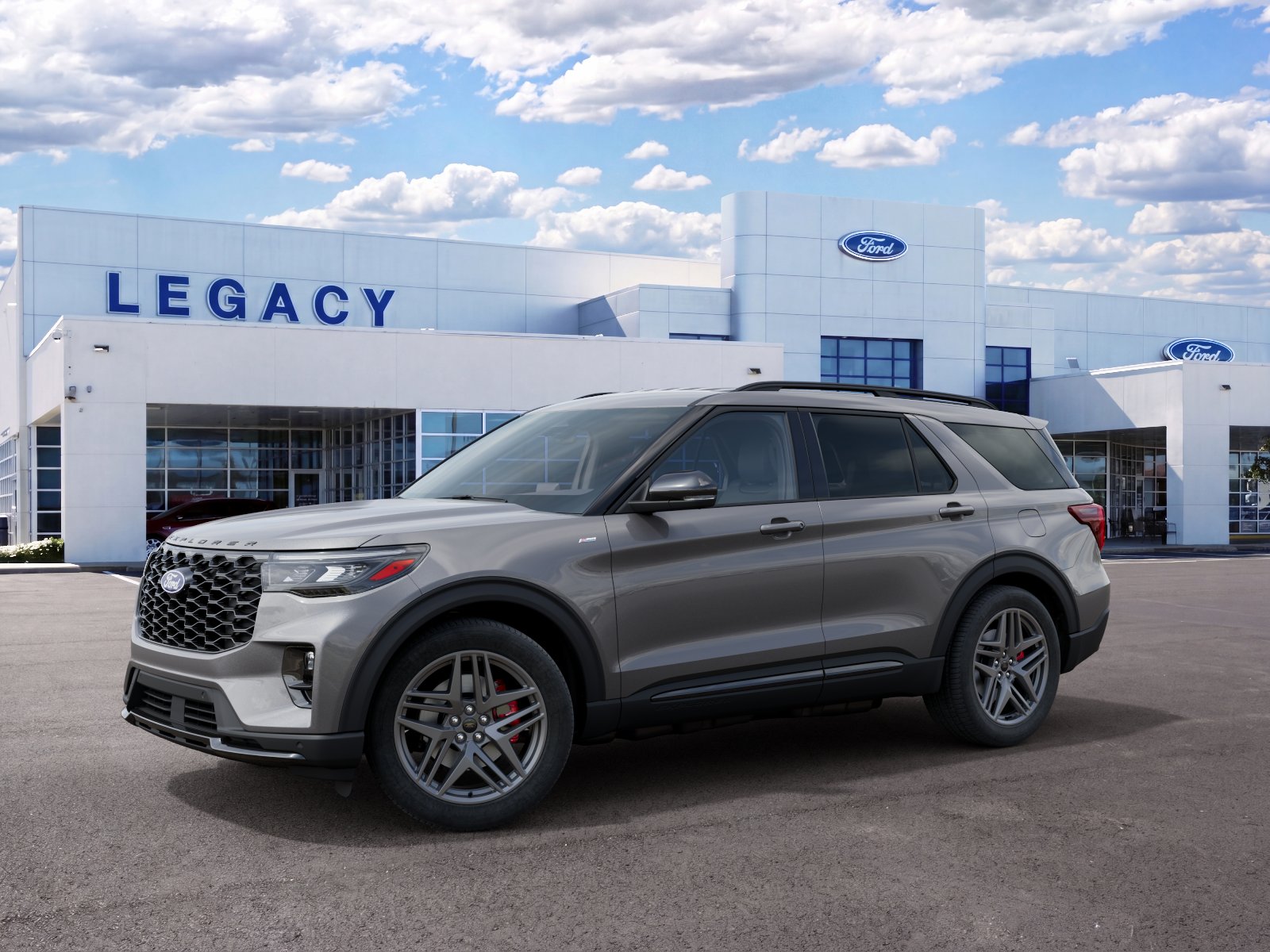 2027 Ford Explorer ST-Line