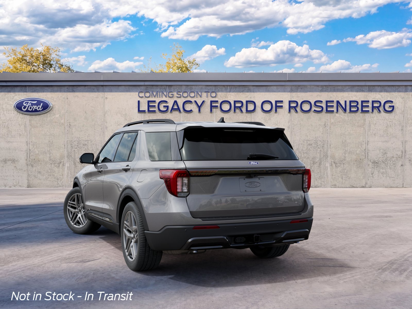 New Carbonized Gray Metallic 2027 Ford Explorer ST-Line for Sale
