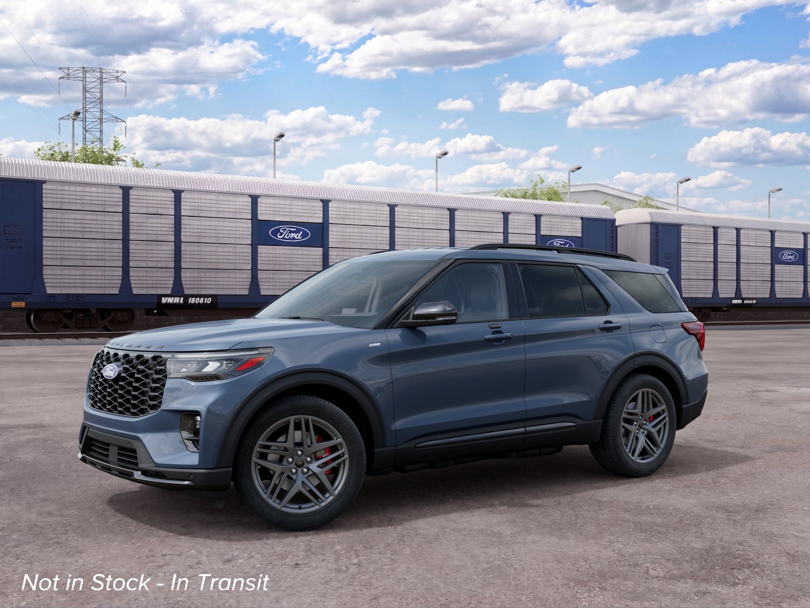 New 2027 Vapor Blue Metallic Ford ST-Line image 16