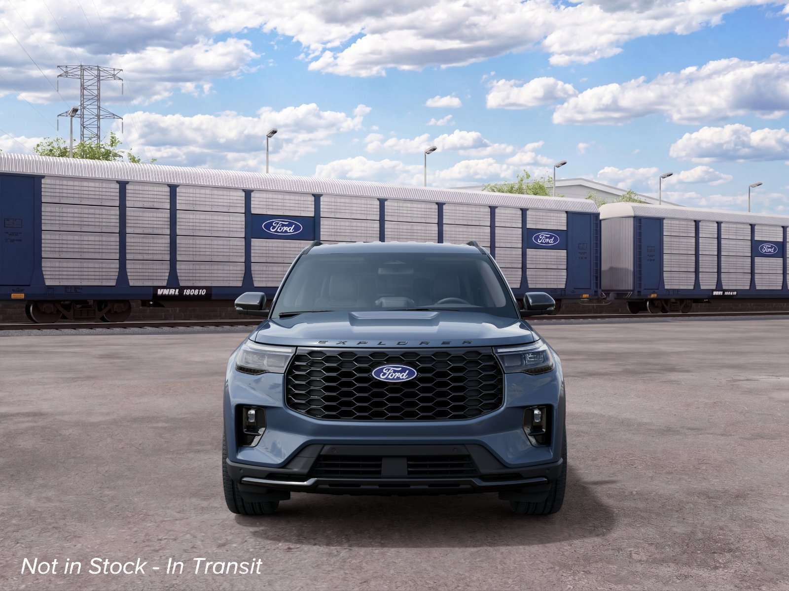 New 2027 Vapor Blue Metallic Ford ST-Line image 18