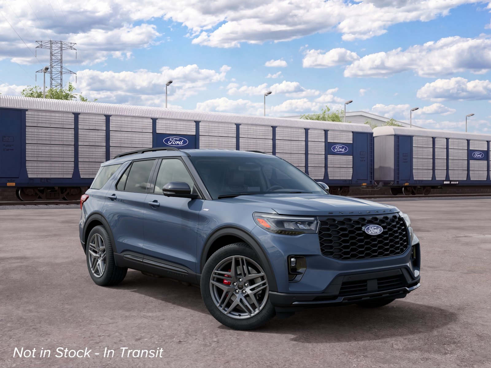 New 2027 Vapor Blue Metallic Ford ST-Line image 19