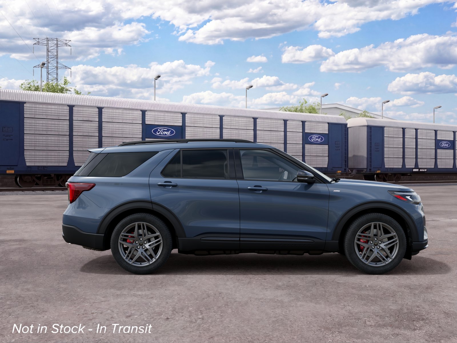 New 2027 Vapor Blue Metallic Ford ST-Line image 20
