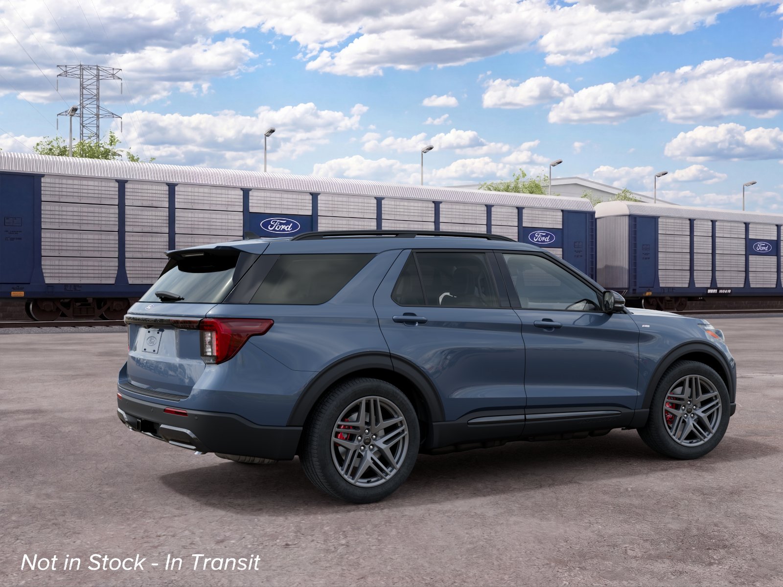 New 2027 Vapor Blue Metallic Ford ST-Line image 21