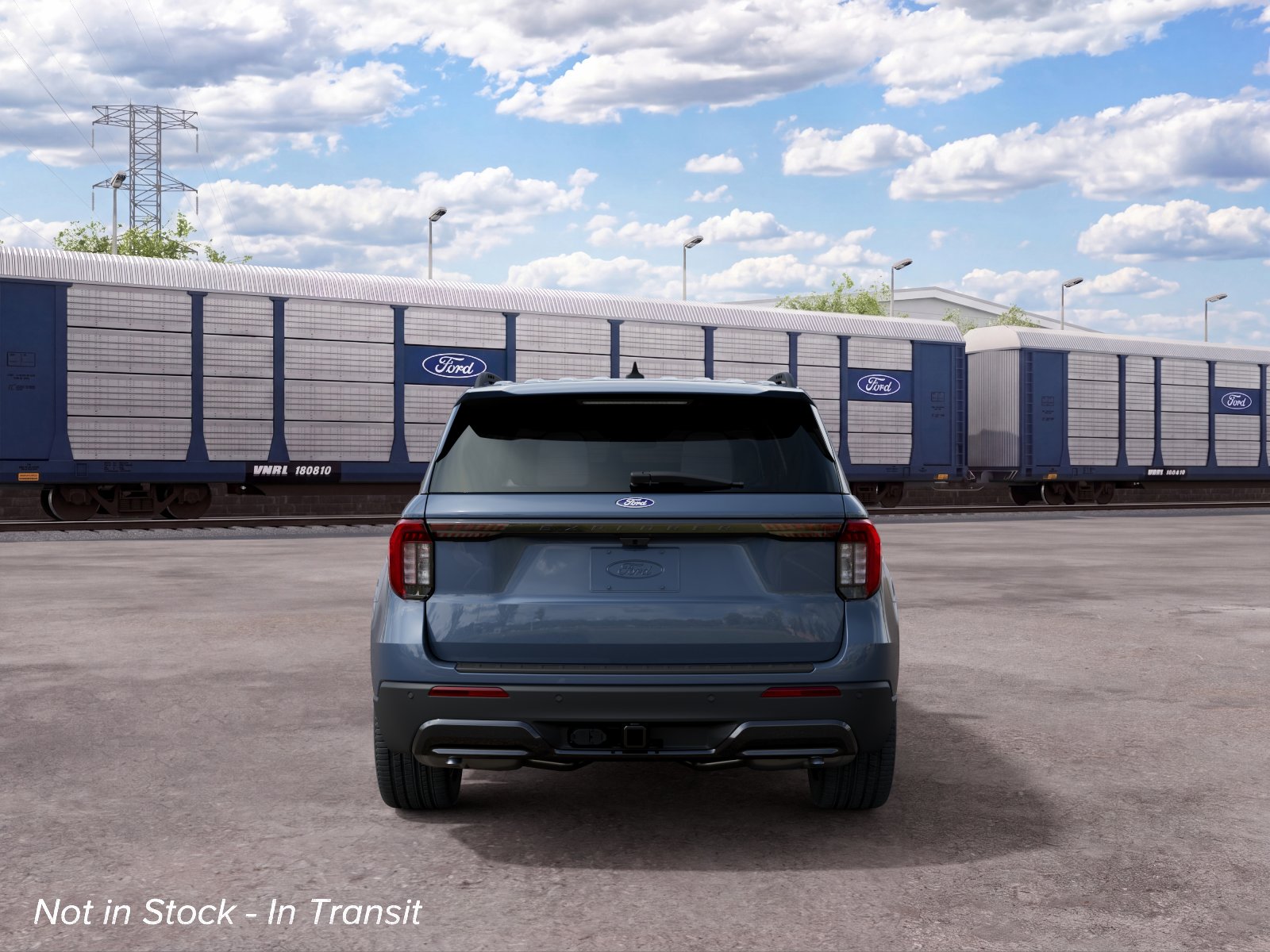 New 2027 Vapor Blue Metallic Ford ST-Line image 22