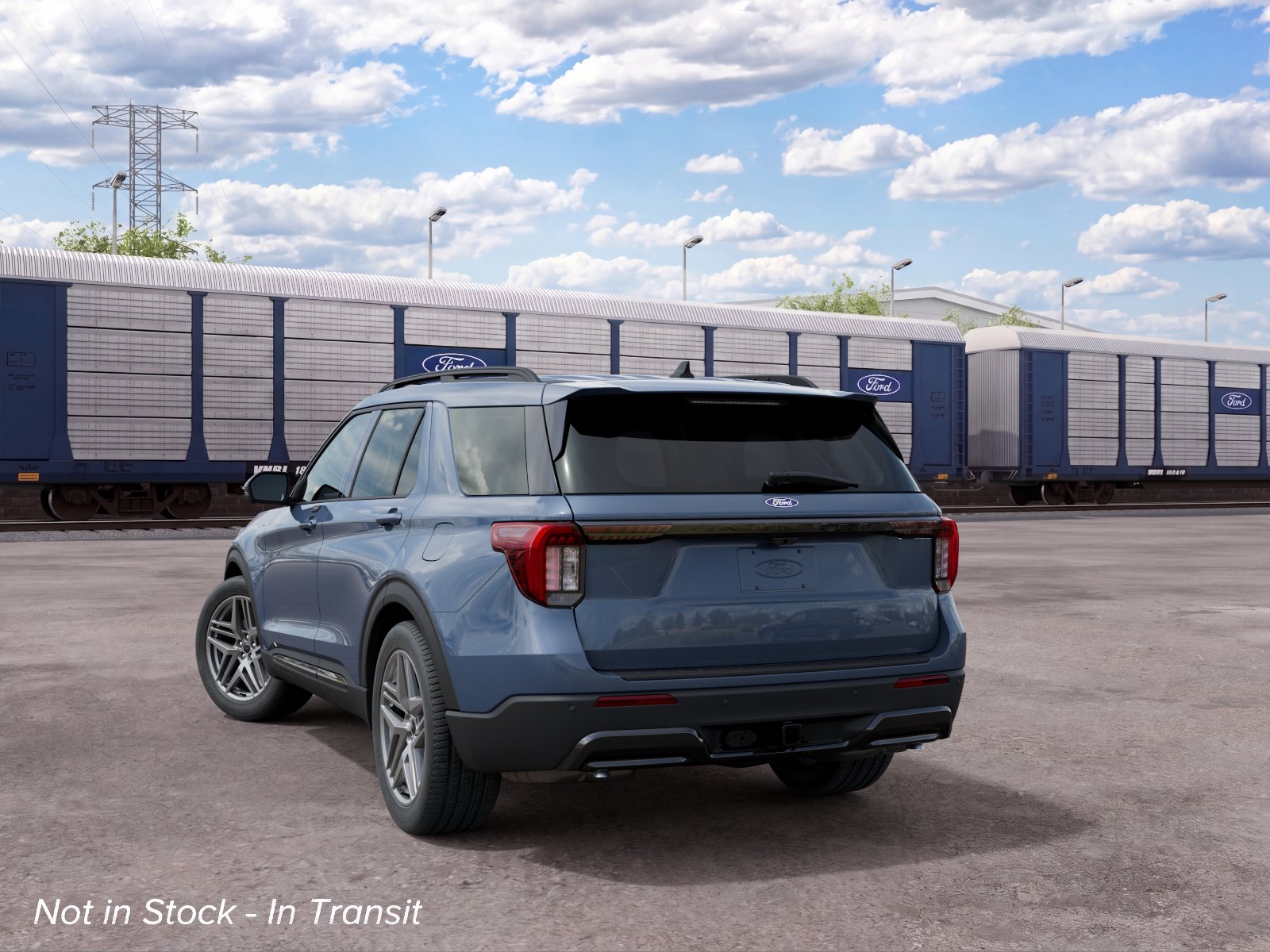 New 2027 Vapor Blue Metallic Ford ST-Line image 23