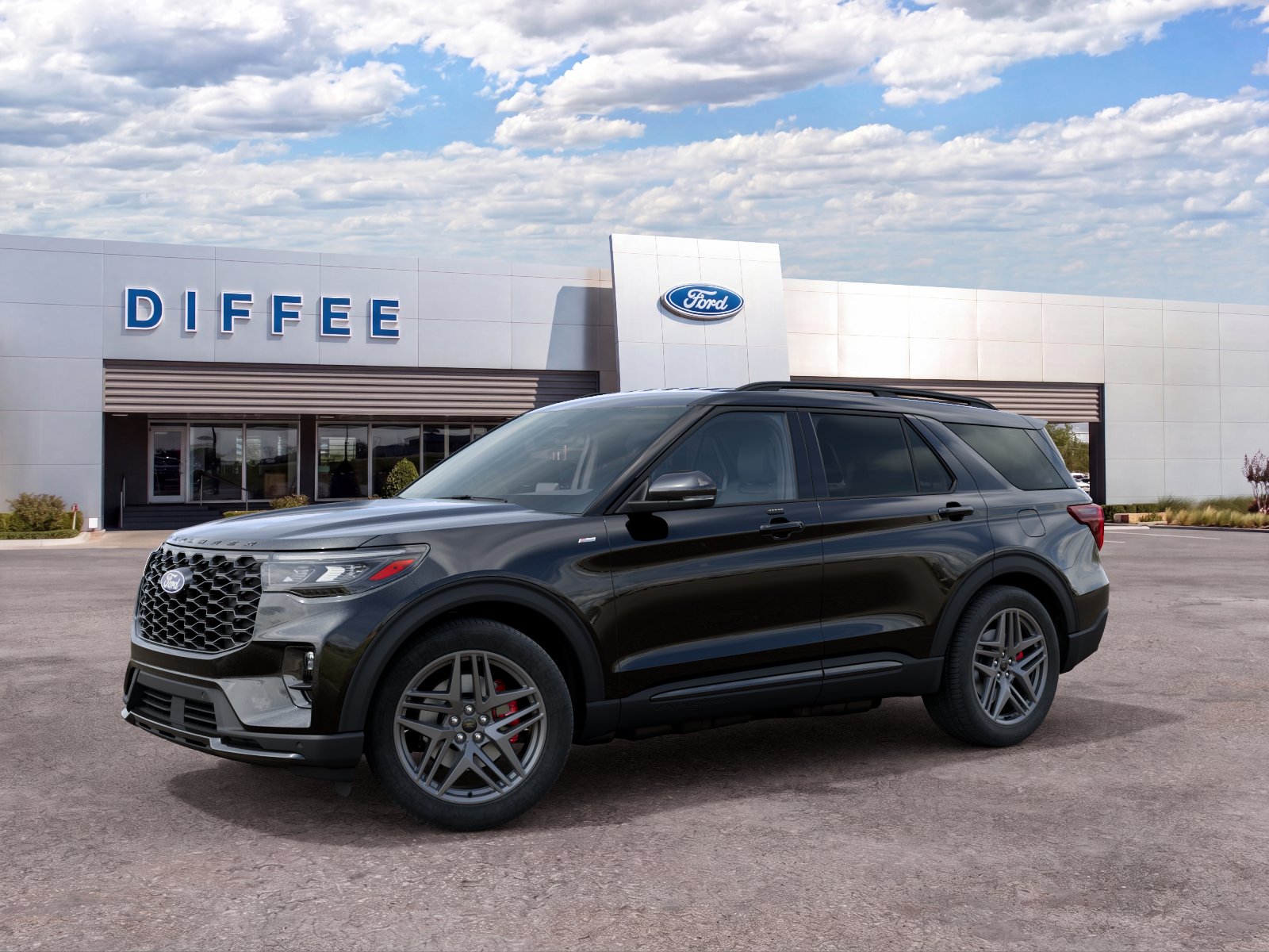 2027 Ford Explorer