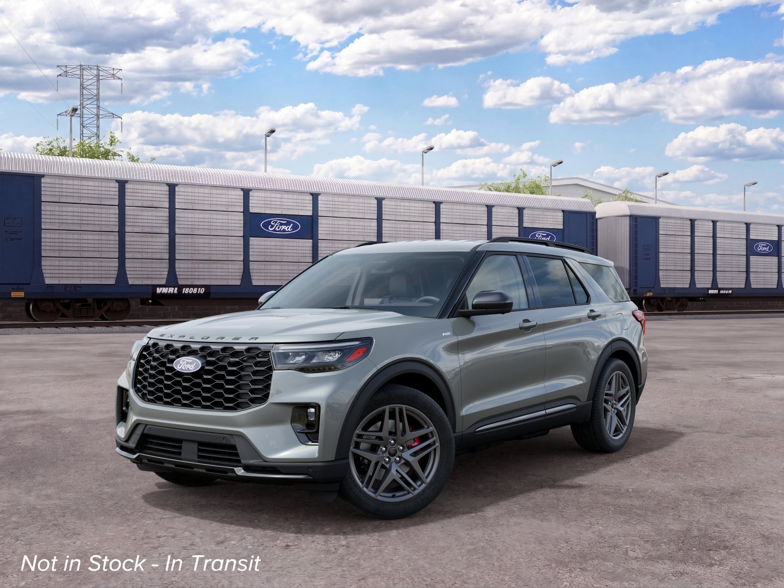 New 2027 Avalanche Gray Ford ST-Line image 3
