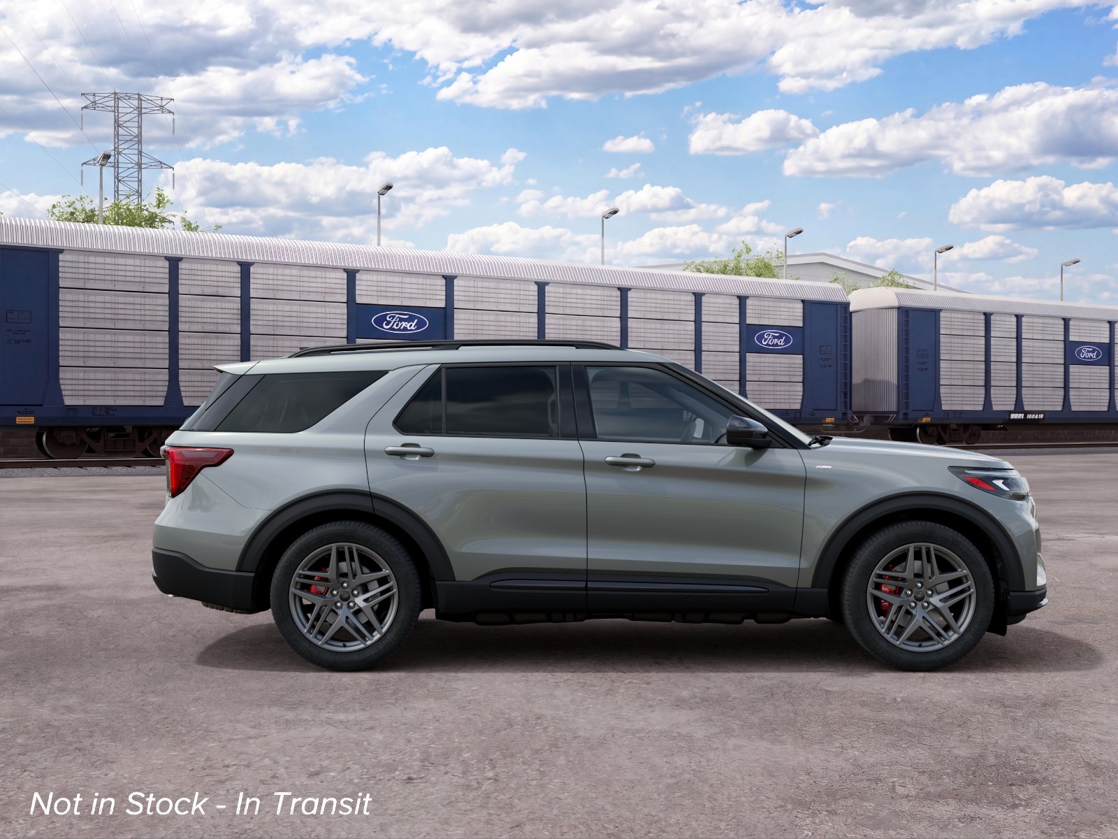 New 2027 Avalanche Gray Ford ST-Line image 8