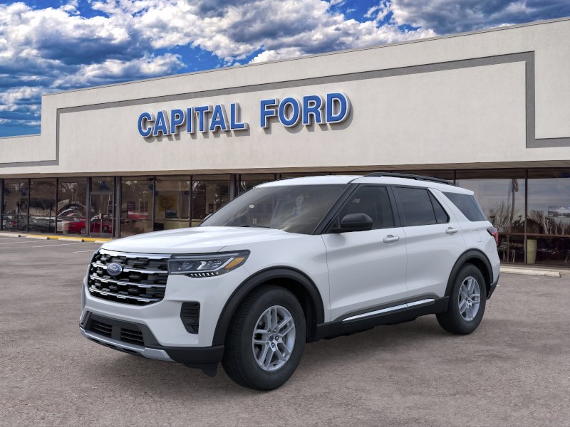 2025 Ford Explorer
