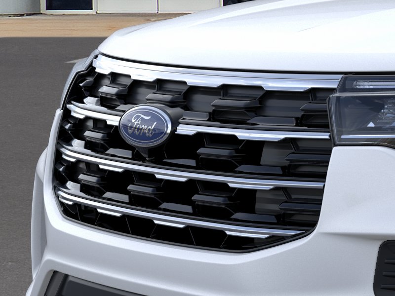 New 2026 Star White Metallic Tri-Coat Ford Active image 17