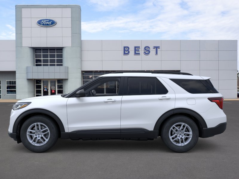 New 2026 Star White Metallic Tri-Coat Ford Active image 3