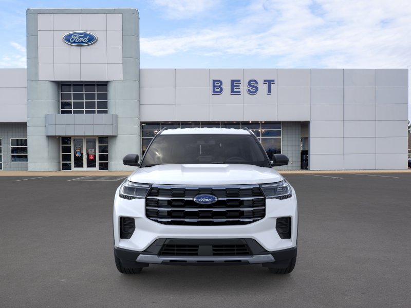 New 2026 Star White Metallic Tri-Coat Ford Active image 6