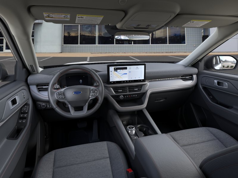 New 2026 Star White Metallic Tri-Coat Ford Active image 9