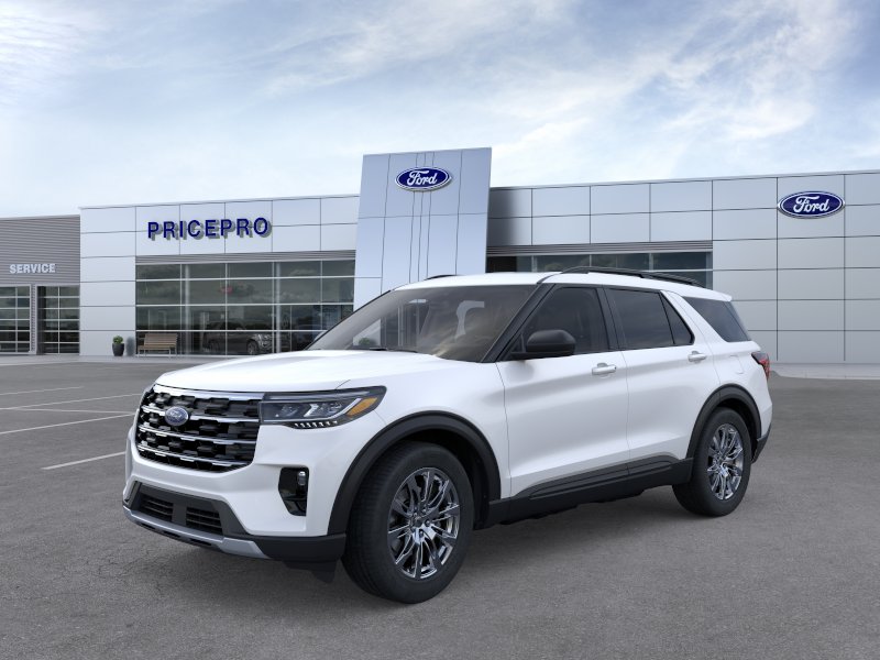 2026 Ford Explorer Active w/100A Pkg