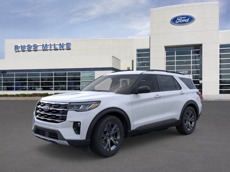 2026 Ford Explorer Active w/200A Pkg