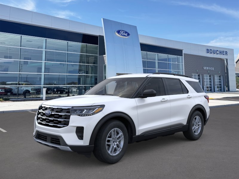 2026 Ford Explorer Active 100A