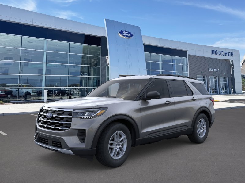 2026 Ford Explorer Active 100A