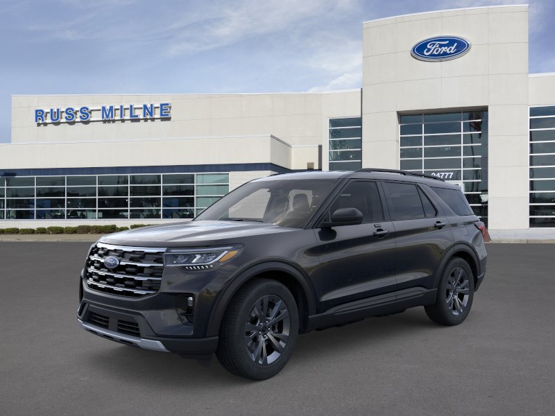 2026 Ford Explorer's photo
