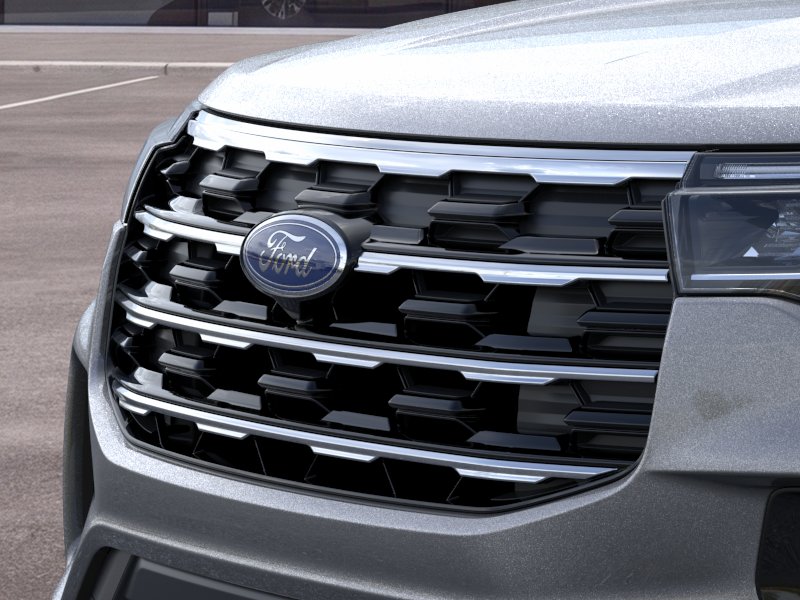 New 2026 Carbonized Gray Metallic Ford Active image 17