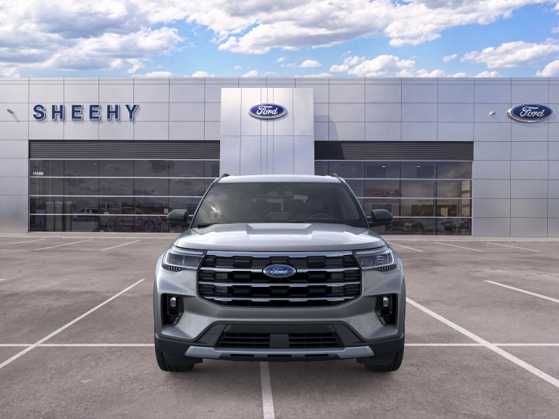 New 2026 Carbonized Gray Metallic Ford Active image 2