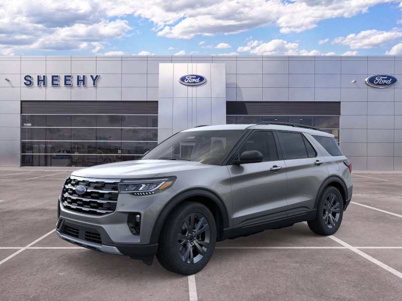 New 2026 Carbonized Gray Metallic Ford Active image 3