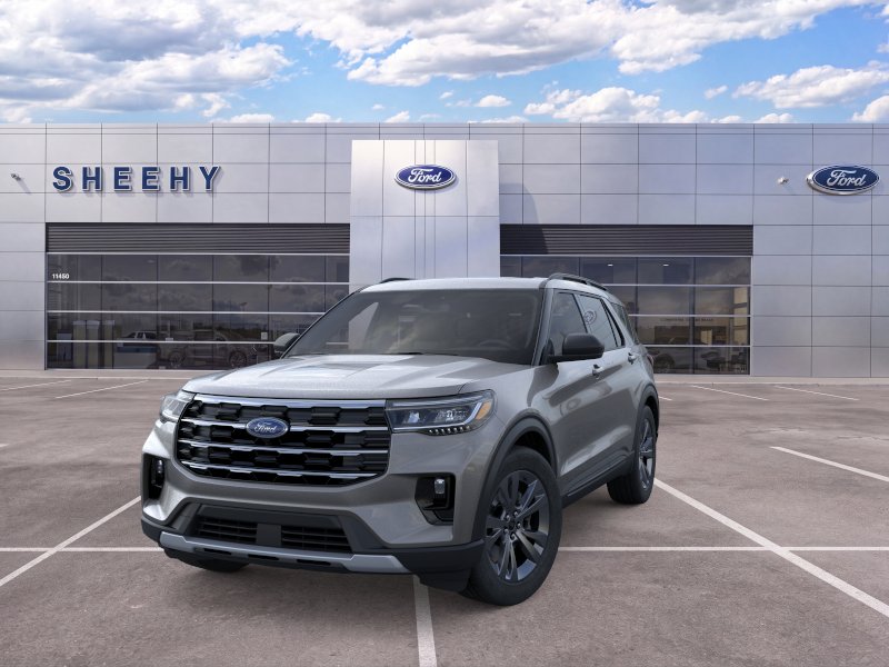 New 2026 Carbonized Gray Metallic Ford Active image 4