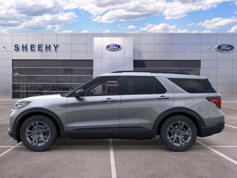 New 2026 Carbonized Gray Metallic Ford Active image 5
