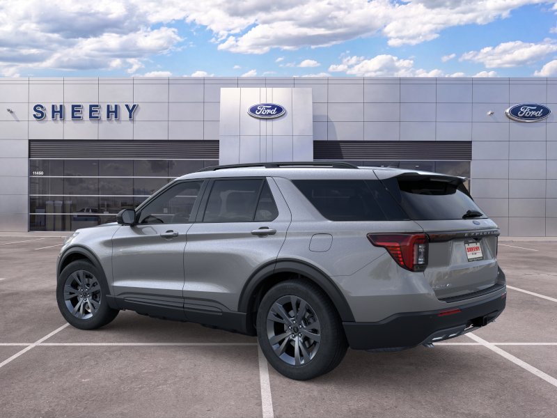 New 2026 Carbonized Gray Metallic Ford Active image 6