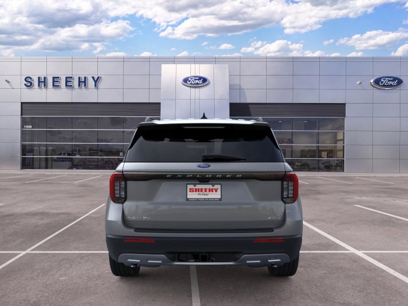 New 2026 Carbonized Gray Metallic Ford Active image 7