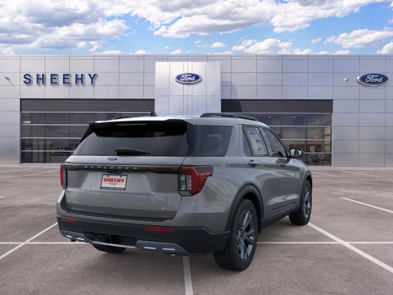 New 2026 Carbonized Gray Metallic Ford Active image 8