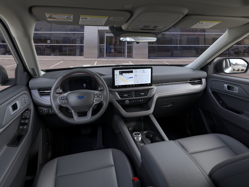 New 2026 Carbonized Gray Metallic Ford Active image 9