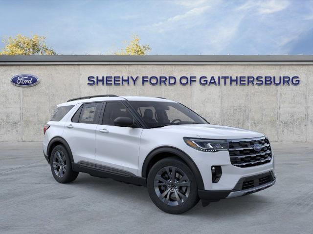 New 2026 Space White Metallic Ford Active w/200A Pkg image 24