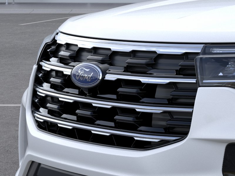New 2026 Star White Metallic Tri-Coat Ford Active image 39