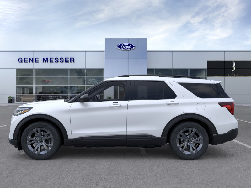 New 2026 Star White Metallic Tri-Coat Ford Active image 25
